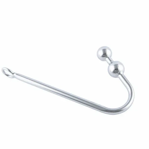 Anal 4417 Pleasurable Balls Two Stainless Steel Hook 0705